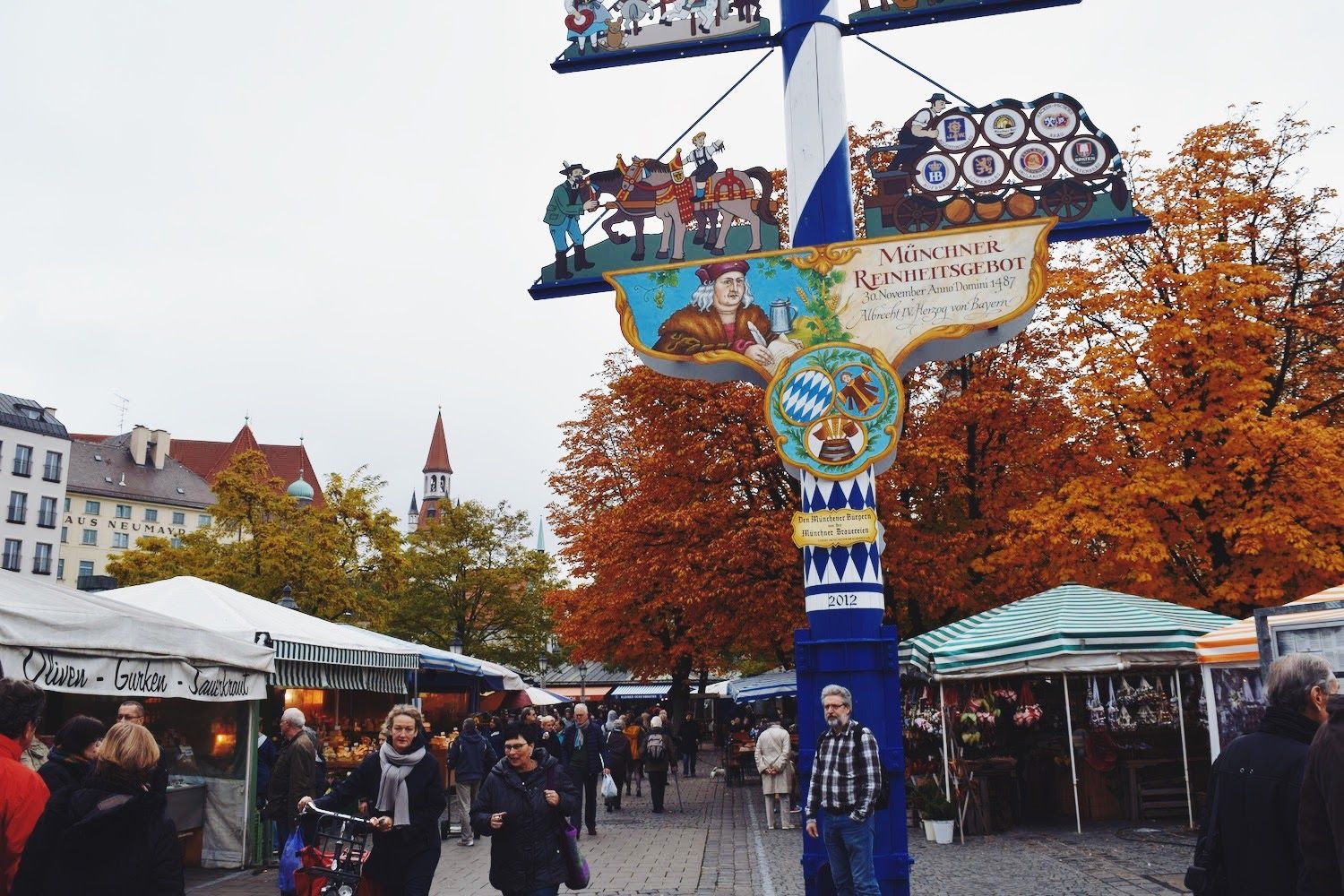 Viktualienmarkt Entrance