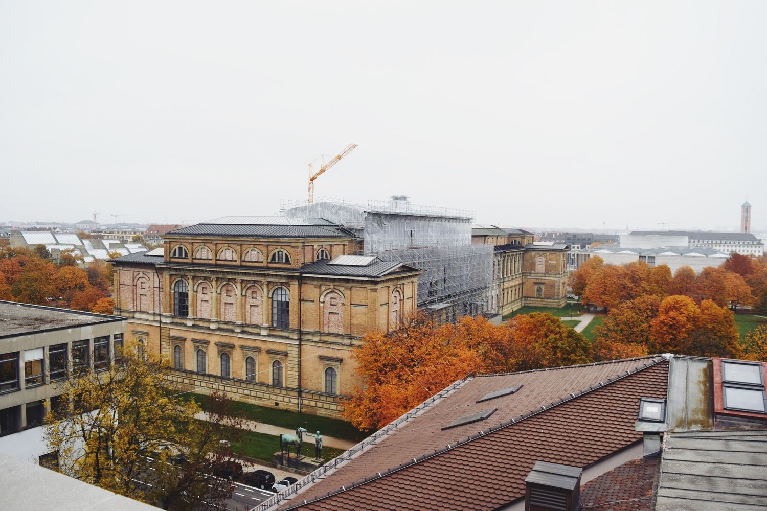 Vorhoelzer Forum Café Munich