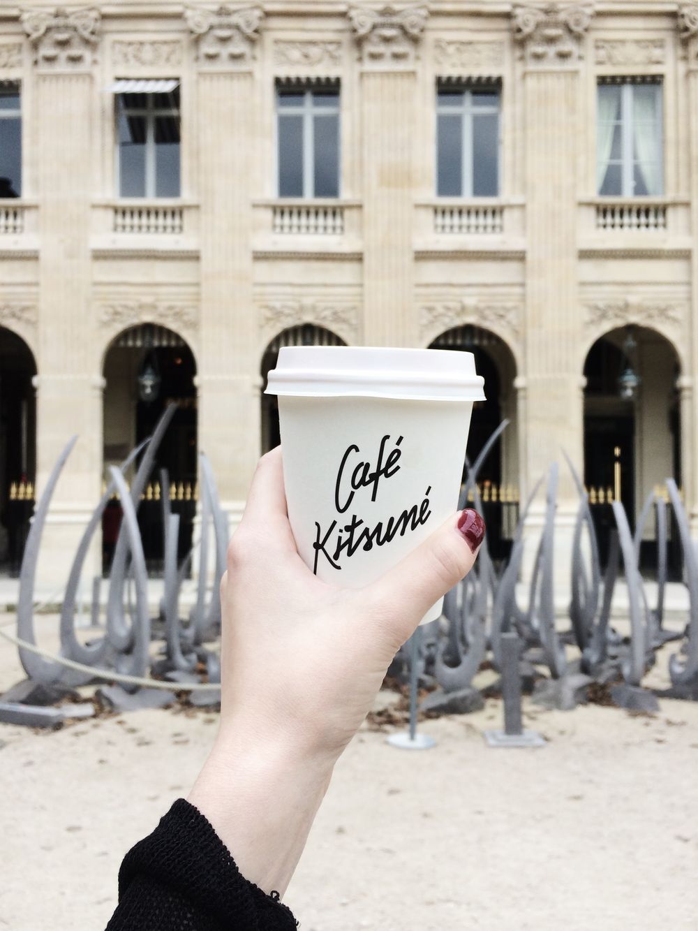 Café Kitsuné au Palais Royal