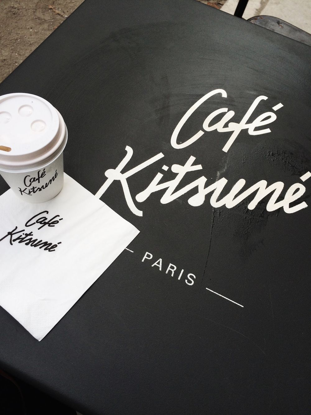 Café Kitsuné au Palais Royal