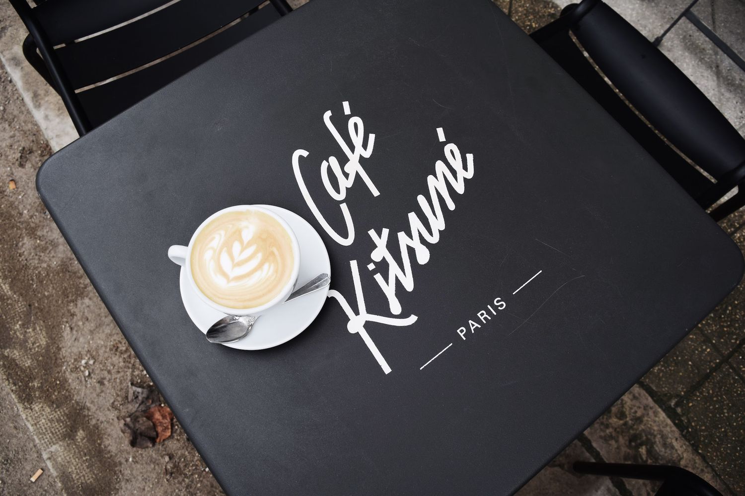 Café Kitsuné, Jardin du Palais-Royal, Paris