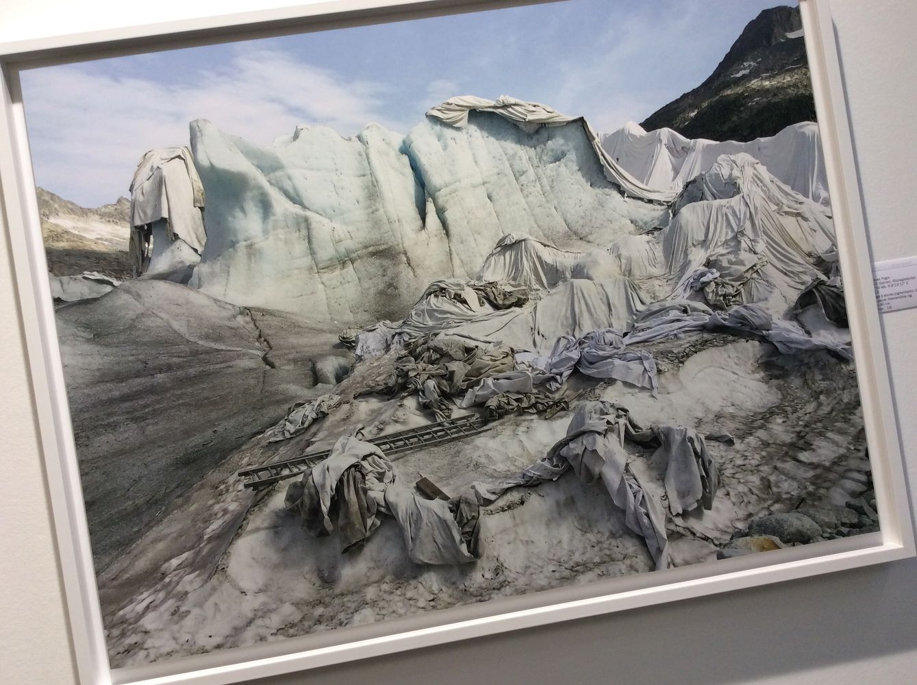 Jacques Pugin, #001 Glaciers, 2015