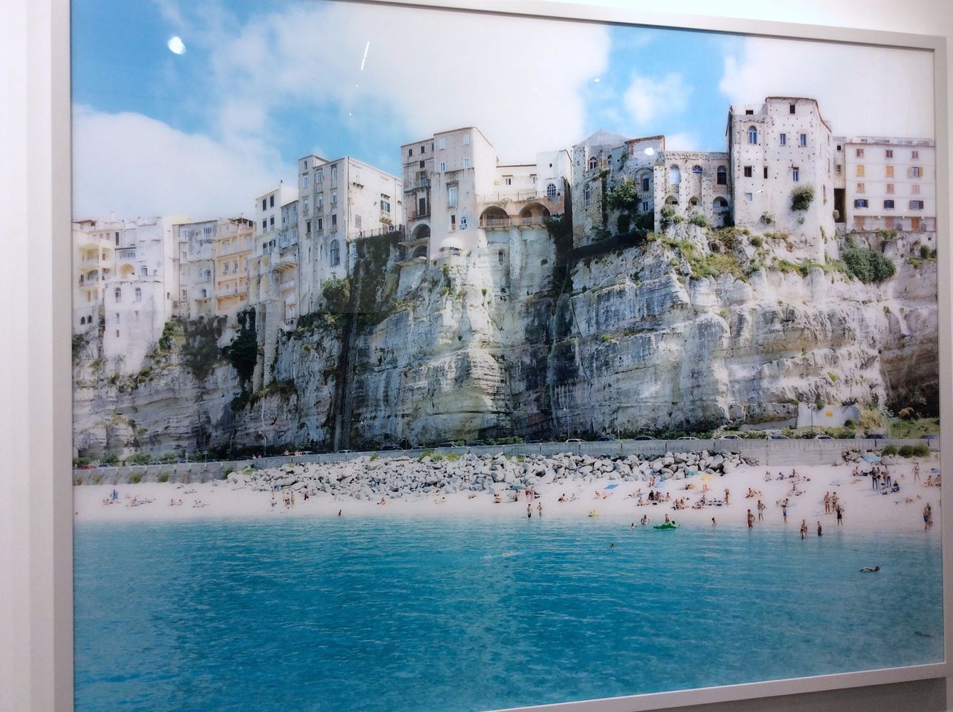 Massimo Vitali, Tropea Stones #4876 Italy