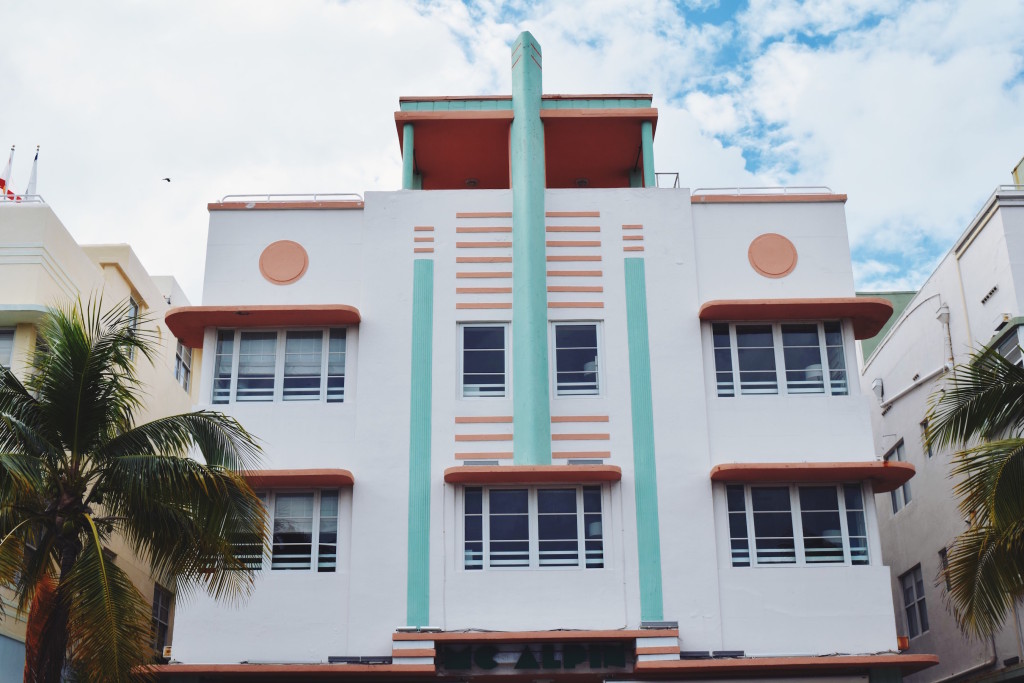 Art Deco Architecture History in Miami, Florida