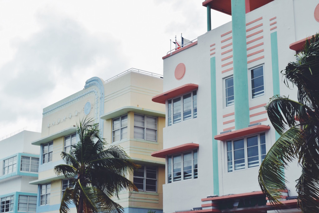 Art Deco Architecture History in Miami, Florida