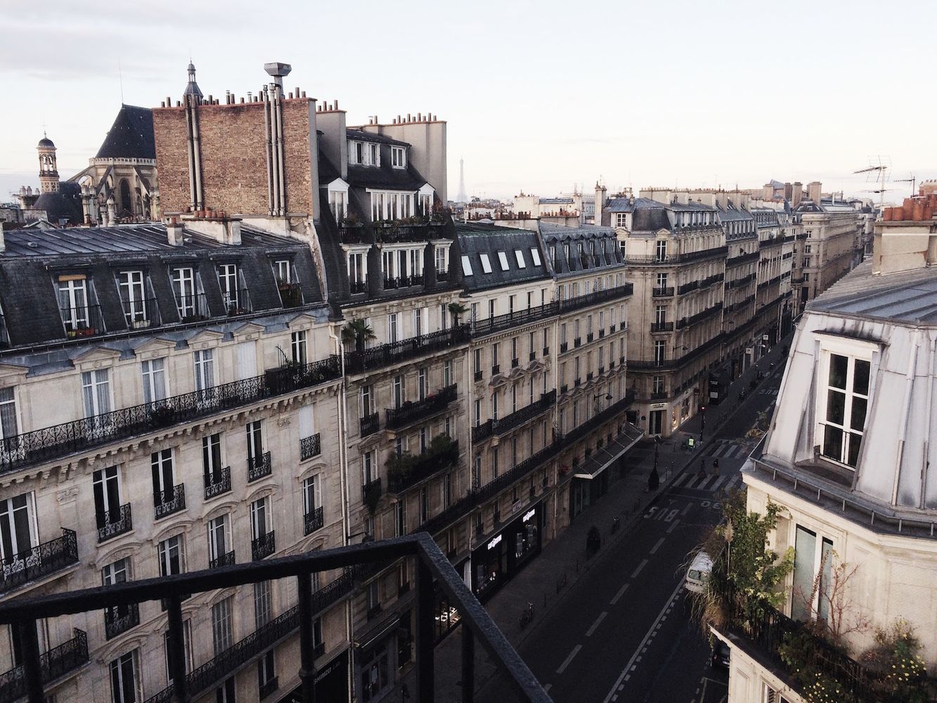 View from My Apartment Paris