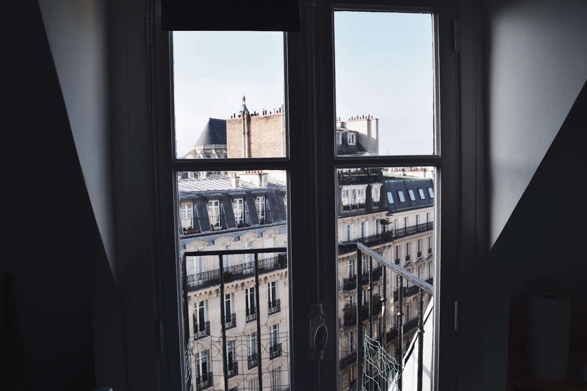 View from My Apartment Paris Door