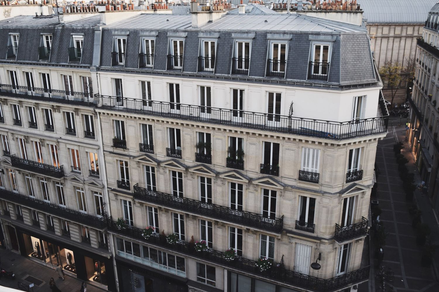 View from My Apartment Paris Rue Marcel Marcel