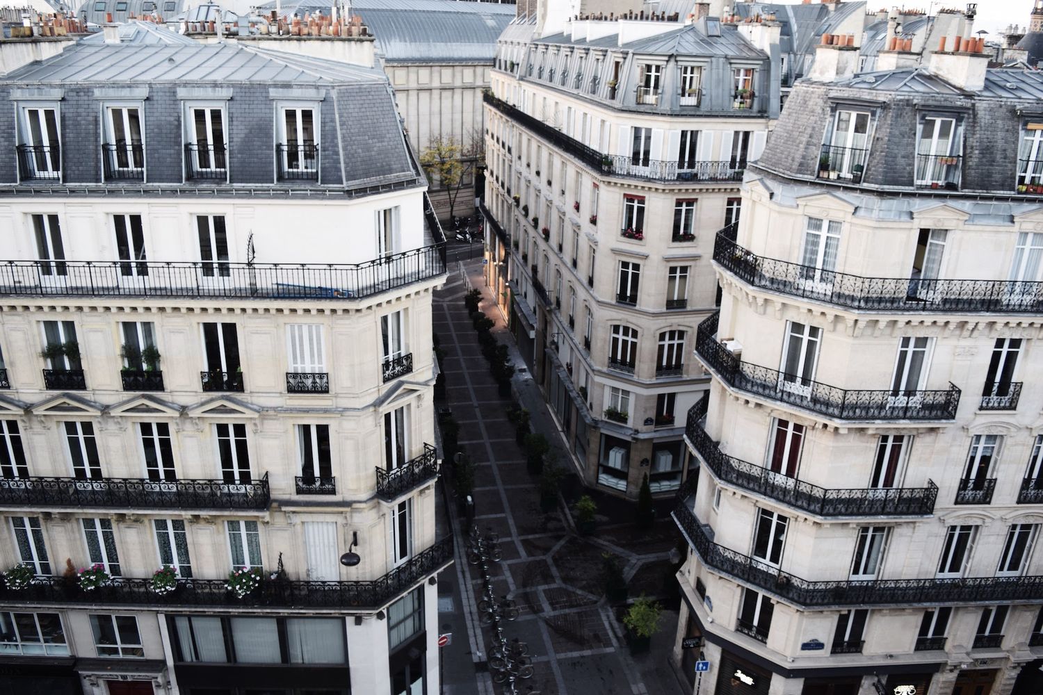 View from My Apartment Paris Rue Marcel Marcel