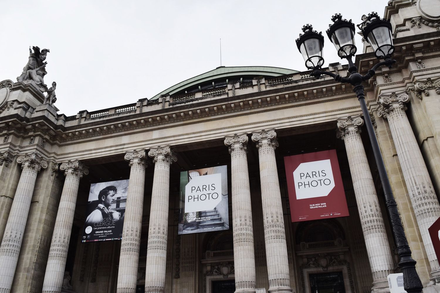 Paris Photo Fair Entrance Grand Palais