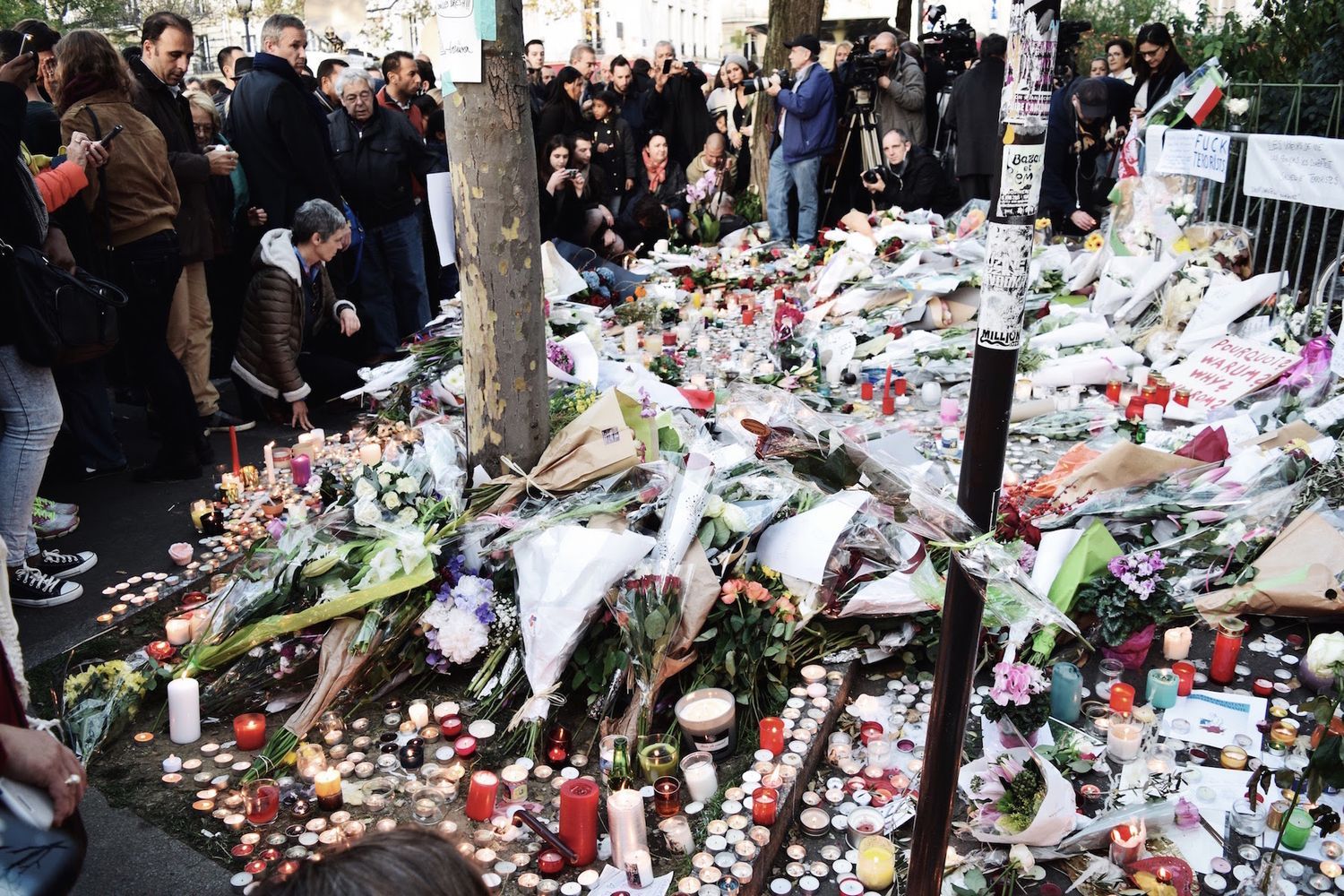 Paris Terror Attack Memorials