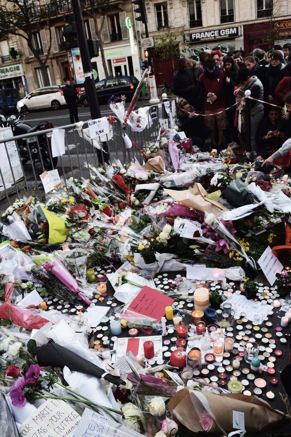 Paris Terror Attack Memorials