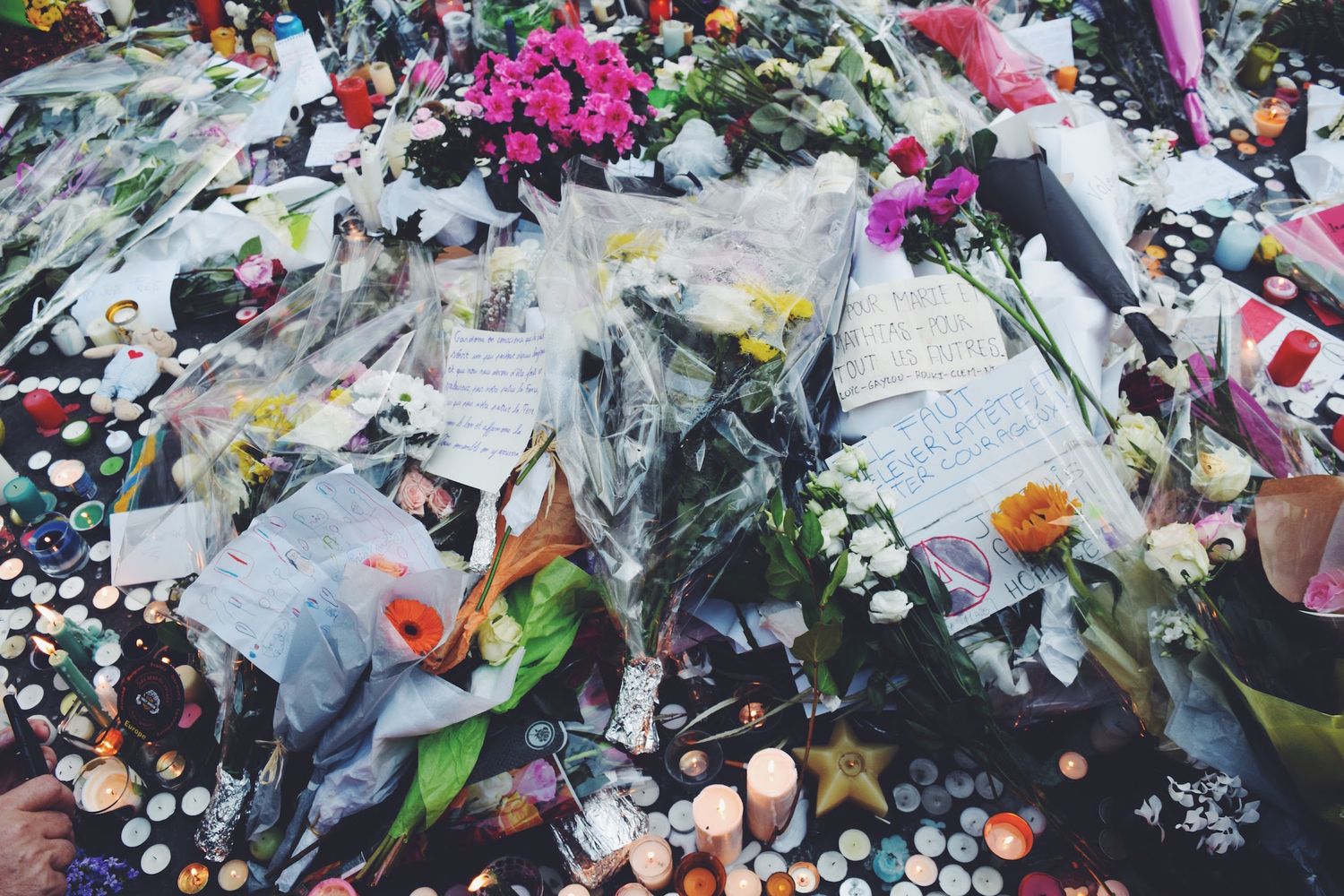 Paris Terror Attack Memorials