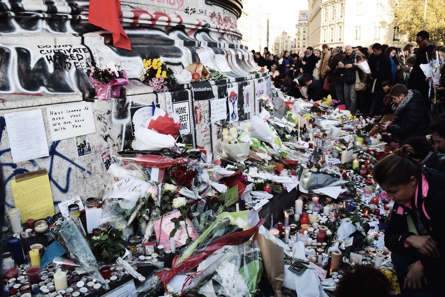 Paris Terror Attack Memorials