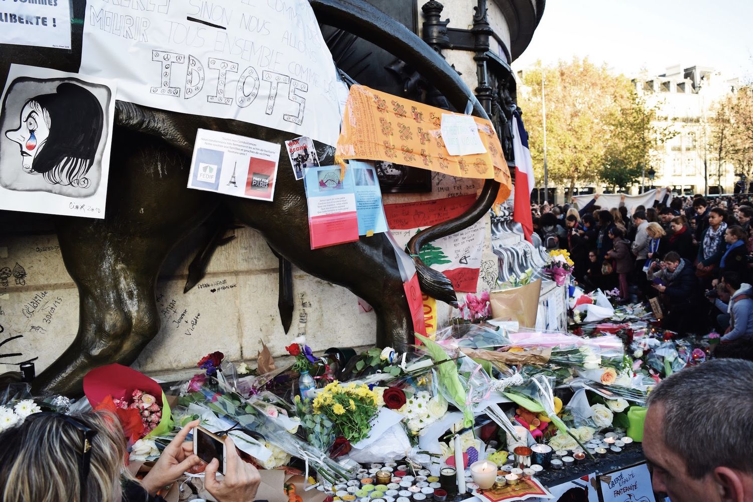 Paris Terror Attack Memorials