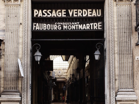 Passage Verdeau Paris