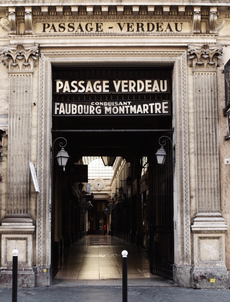 Passage Verdeau Paris