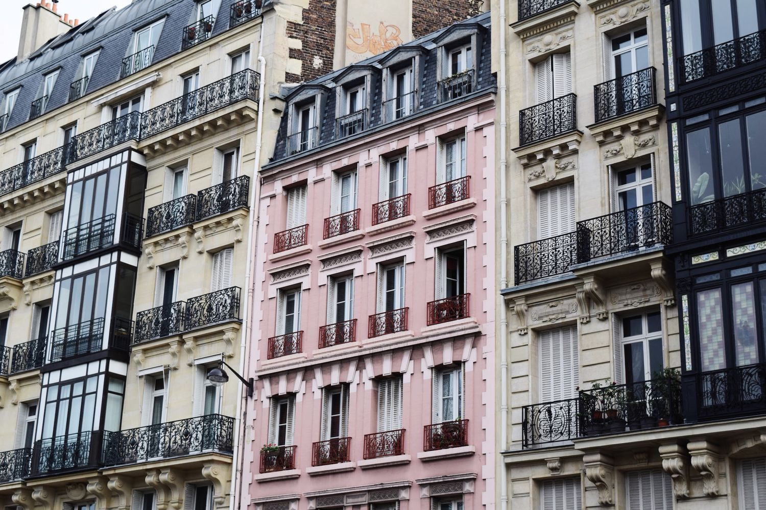Where to See Pink Architecture in Paris