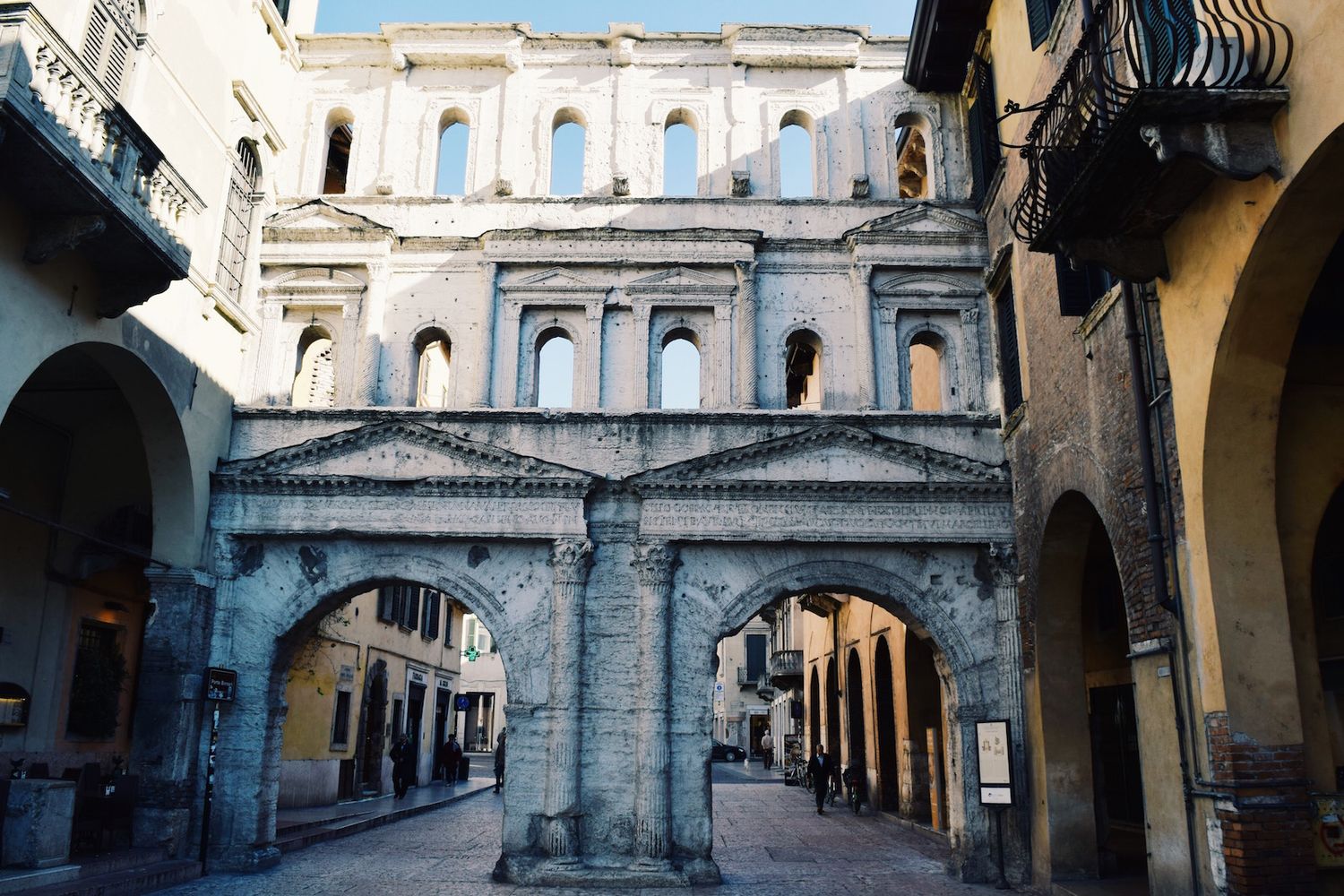 Porta Borsari, Verona, Italy