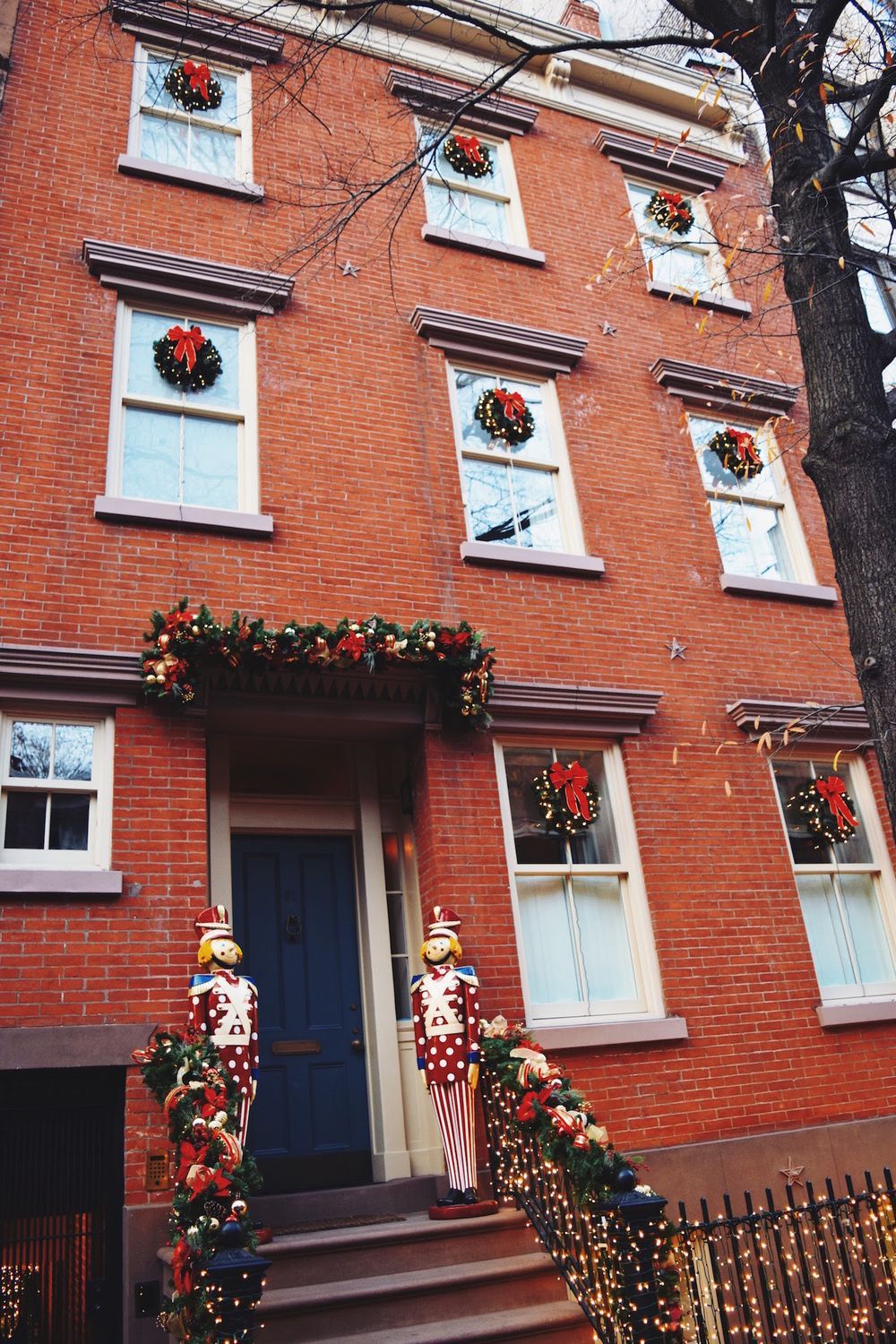 Christmas in the West Village