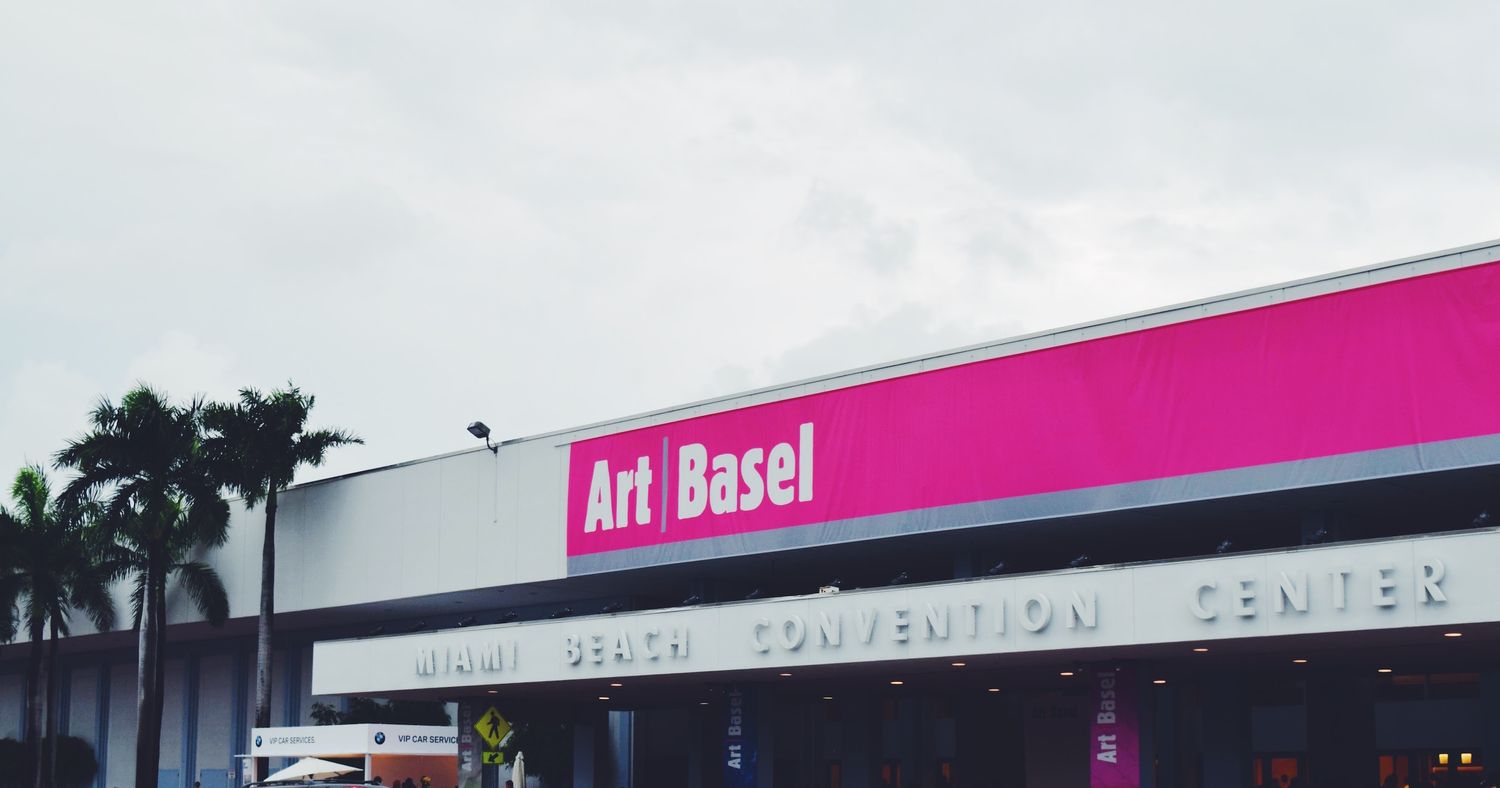 Art Basel Entrance