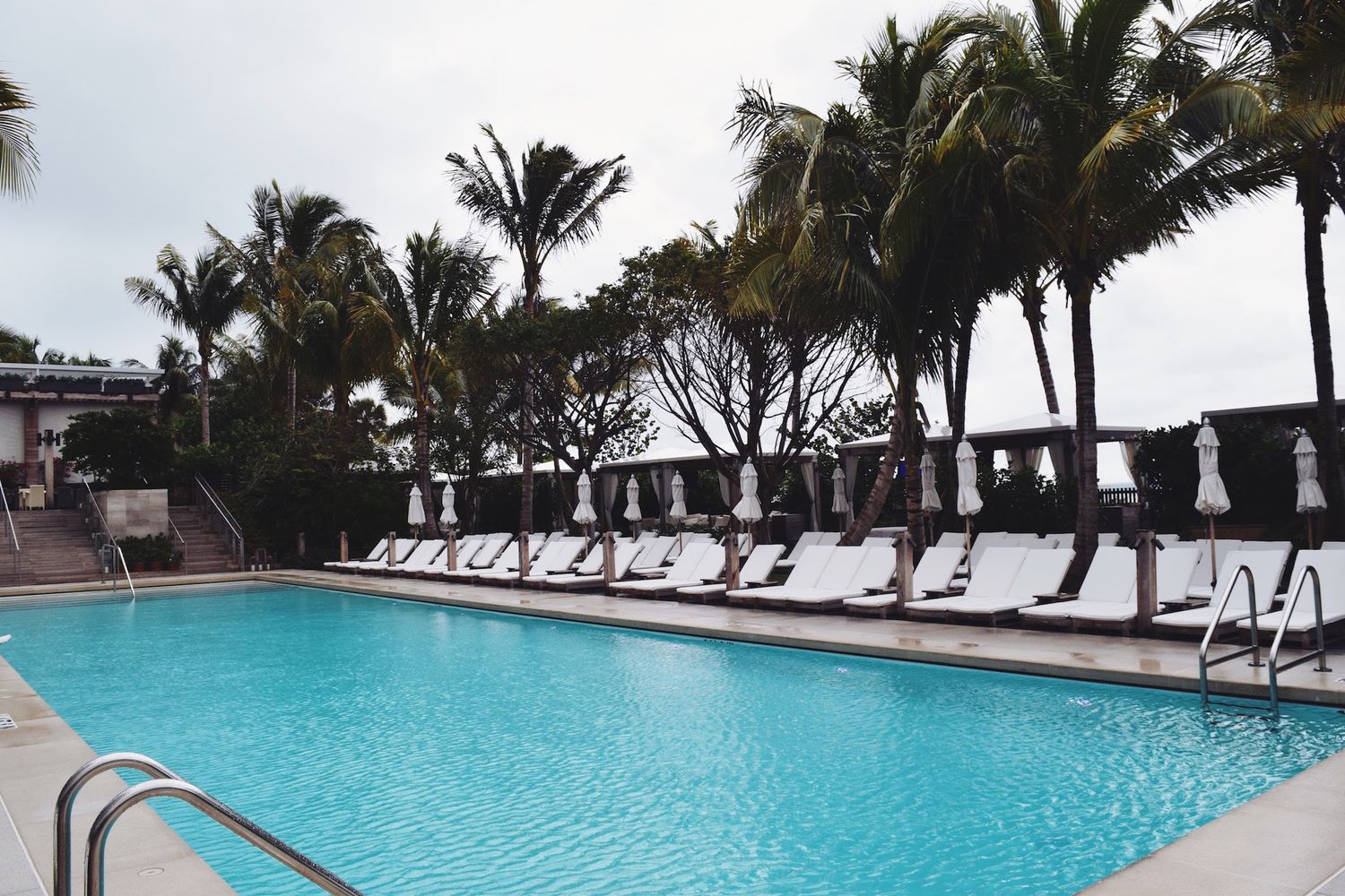The Miami Beach Edition Hotel Pool