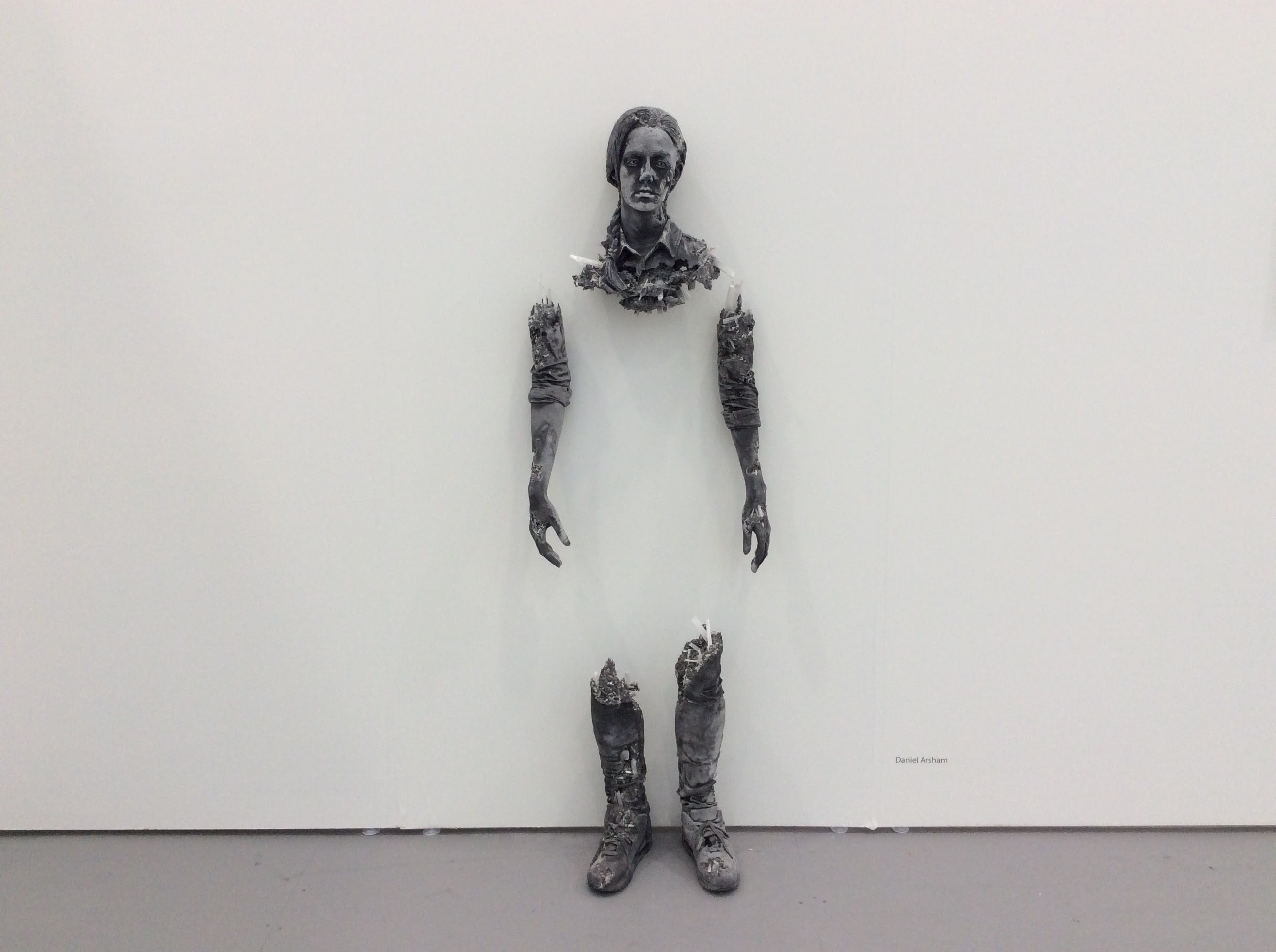 Untitled Art Fair Daniel Arsham