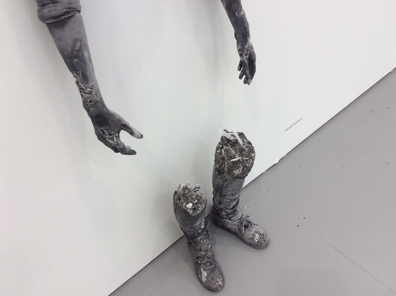 Untitled Art Fair Daniel Arsham