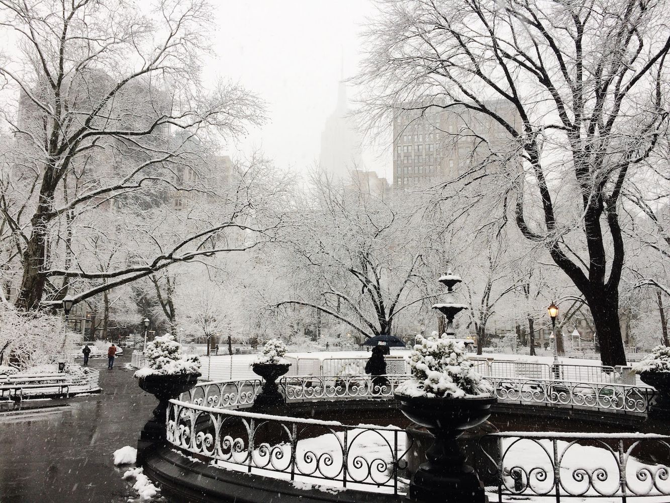 What to Do in NYC When it Snows