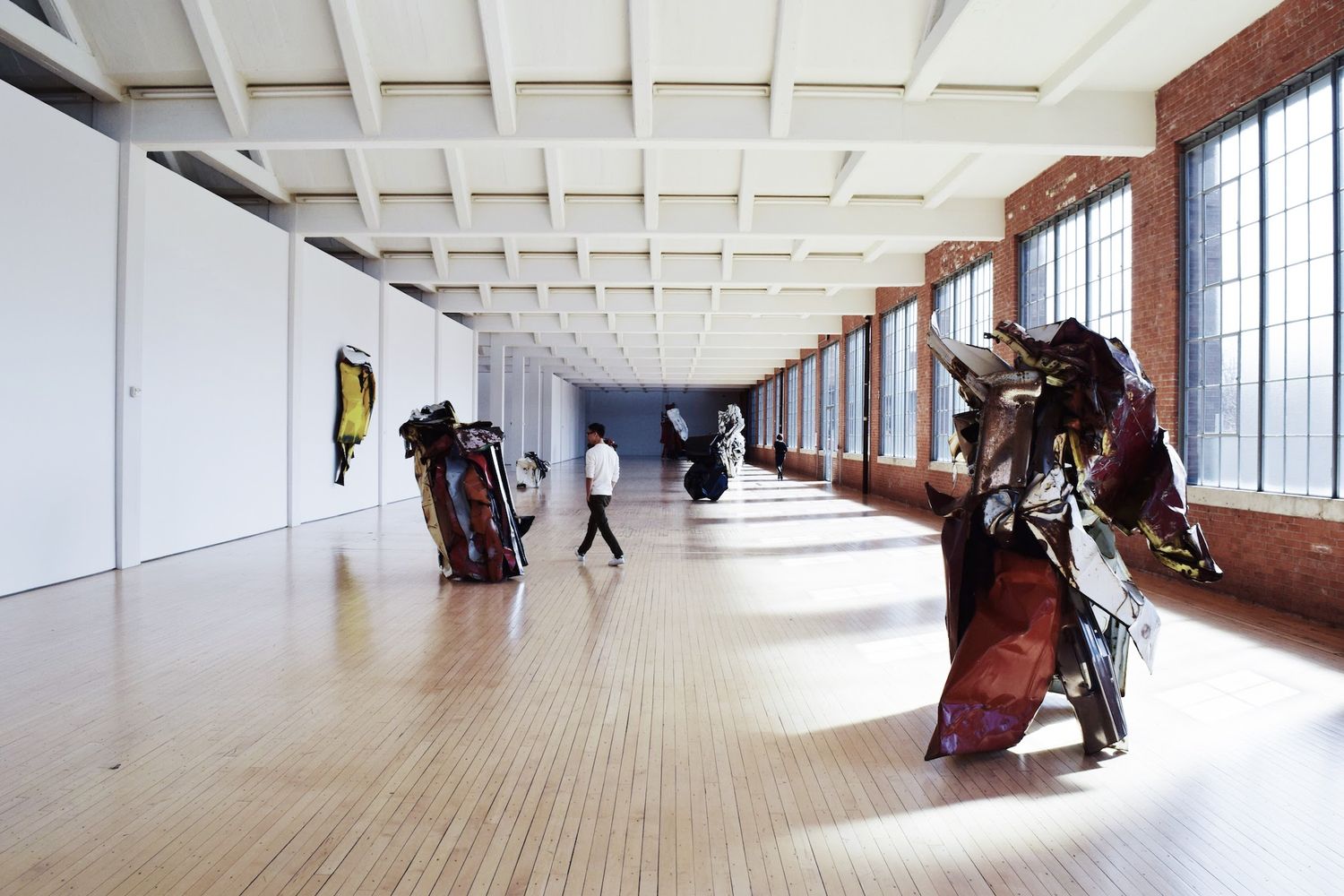 John Chamberlain, Dia Beacon