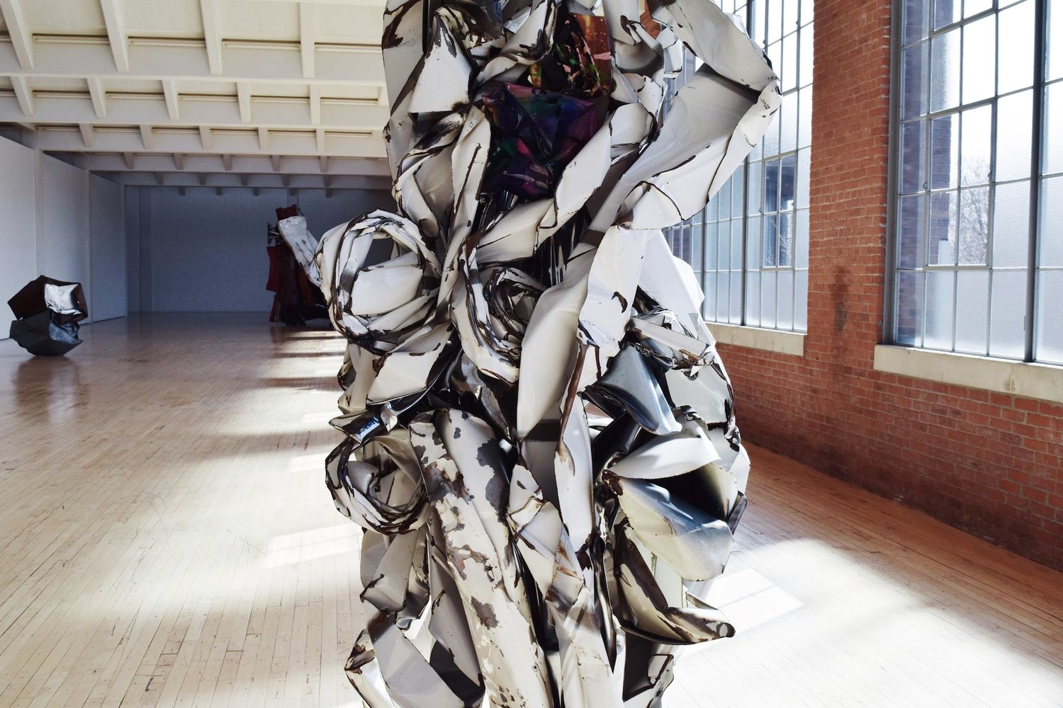 John Chamberlain, Dia Beacon