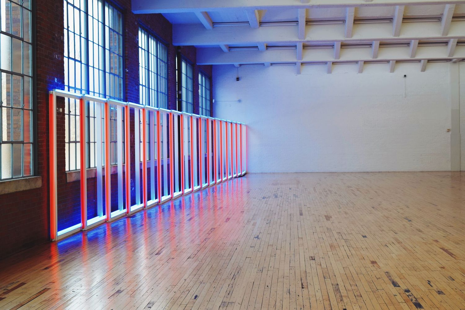 Dan Flavin, Dia Beacon