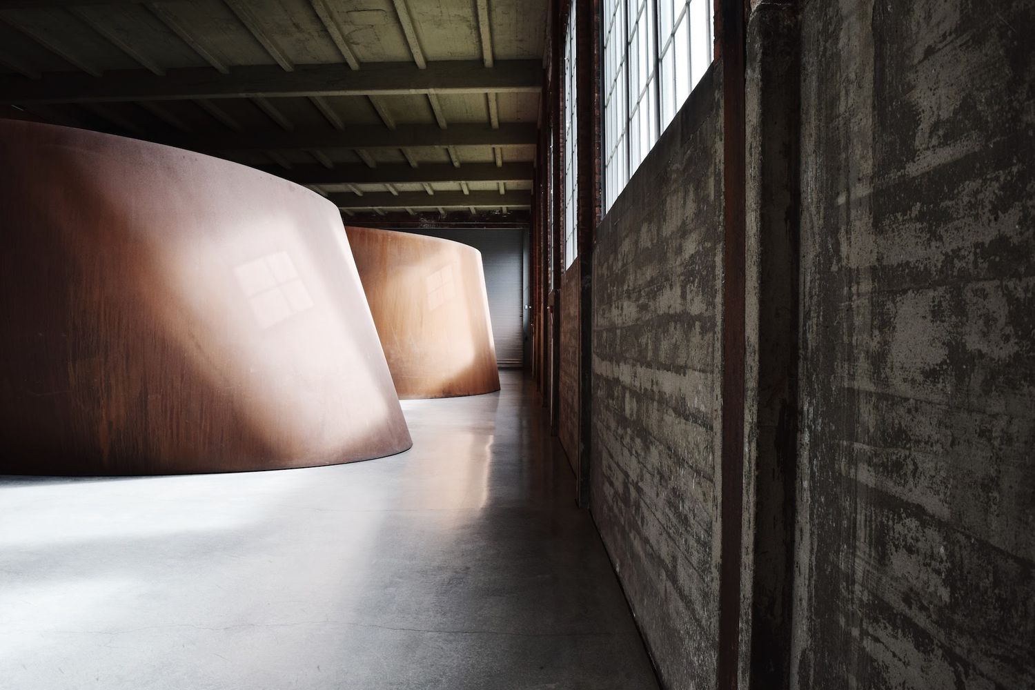 Richard Serra, Dia Beacon