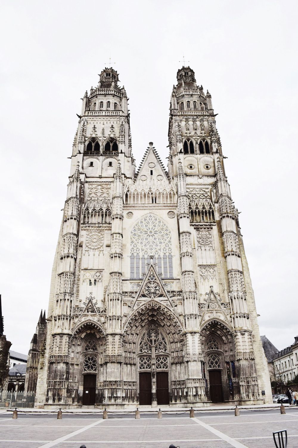 Cathedral Saint Gatien Tours, France