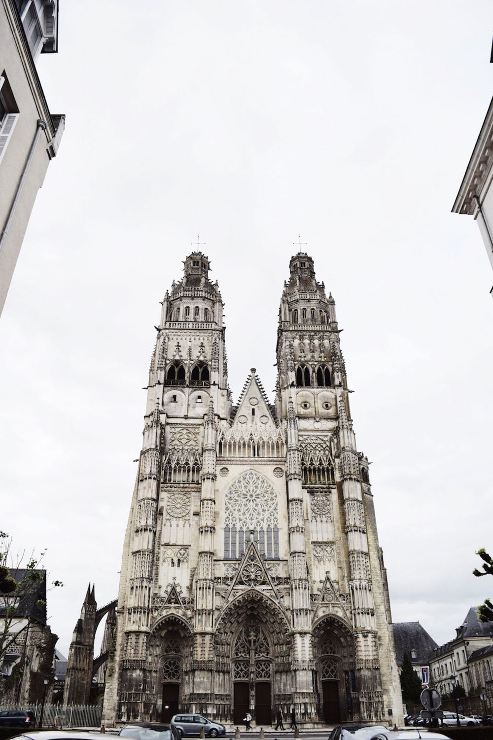 Cathedral Saint Gatien Tours, France