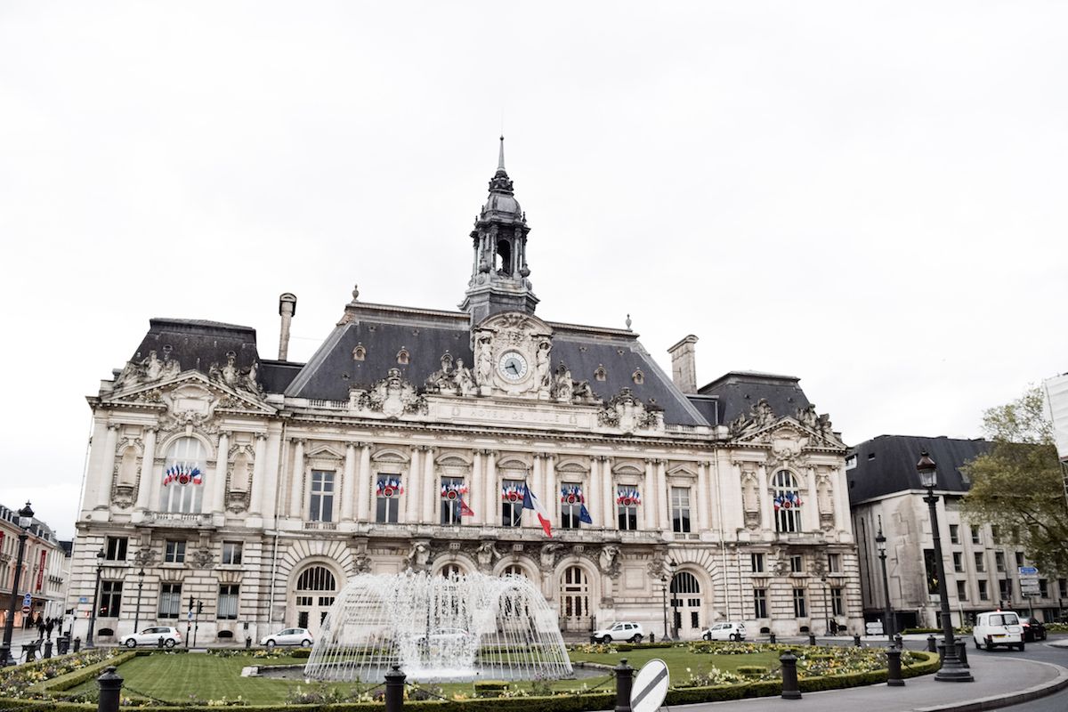 Hotel de Ville, Tours, France