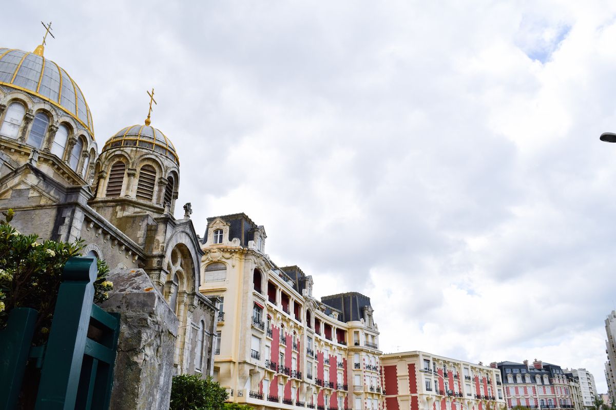 Architecture in Biarritz