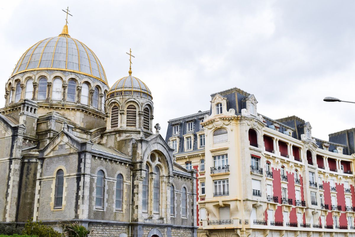 Architecture in Biarritz