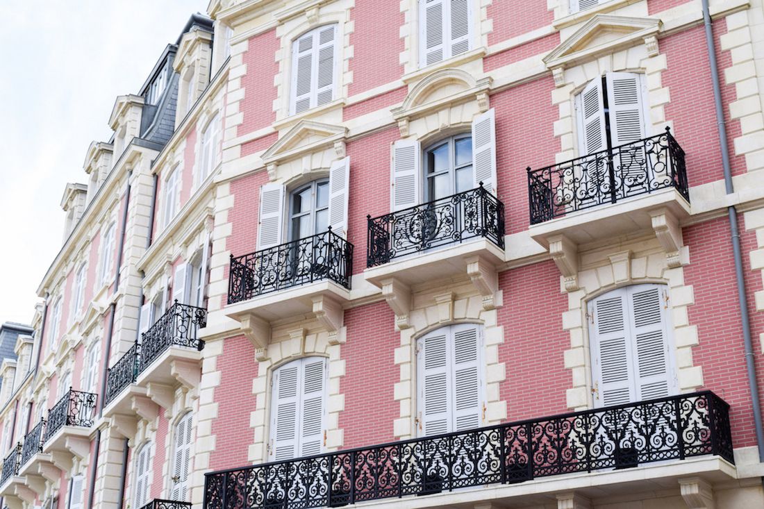 Architecture in Biarritz