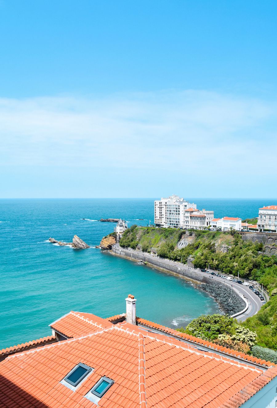 La Côte des Basques: a Stunning Biarritz Coastline