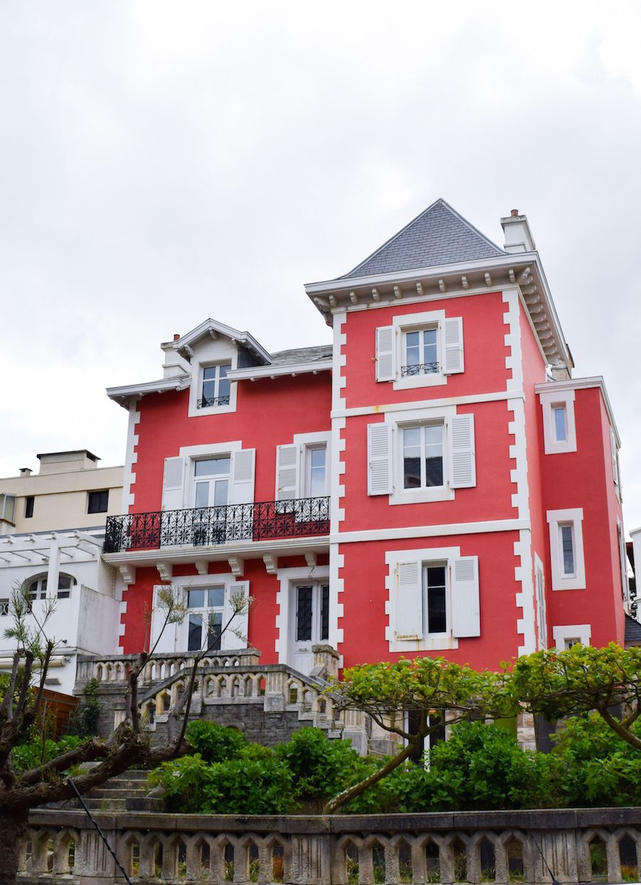 Houses of Biarritz