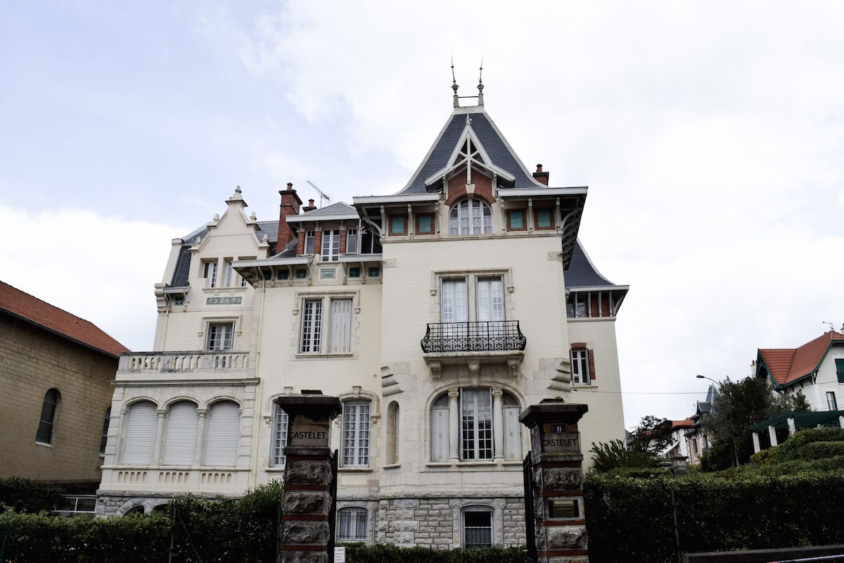 Houses of Biarritz