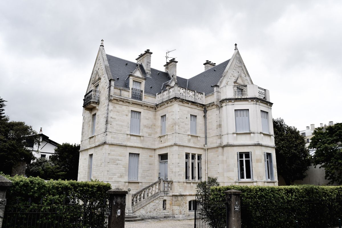 Houses of Biarritz
