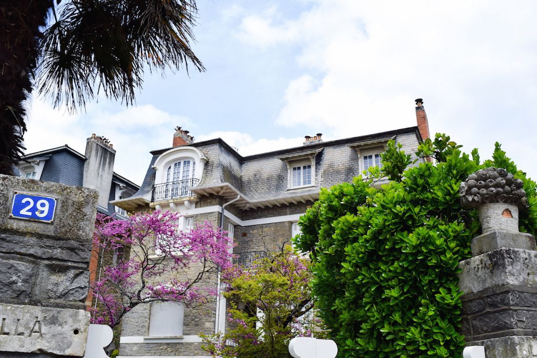 Houses of Biarritz