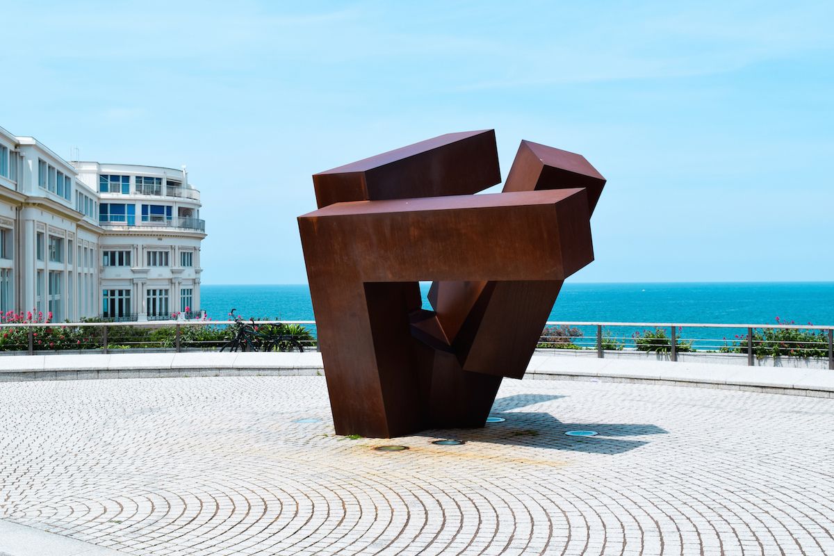 Jorge Oteiza Sculpture Place Bellevue Biarritz_DSC_0693