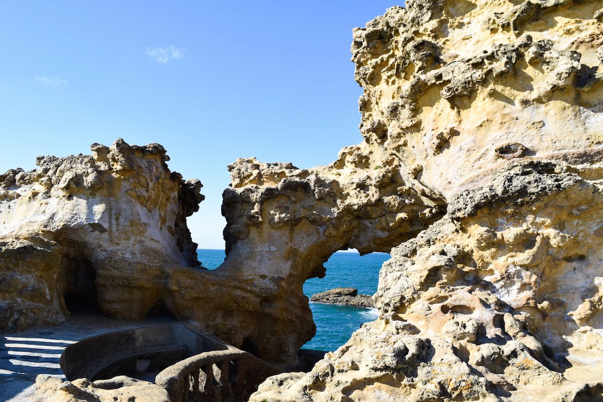 La Rocher de la Vierge