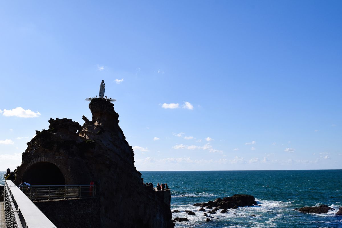 Rocher de la Vierge Biarritz