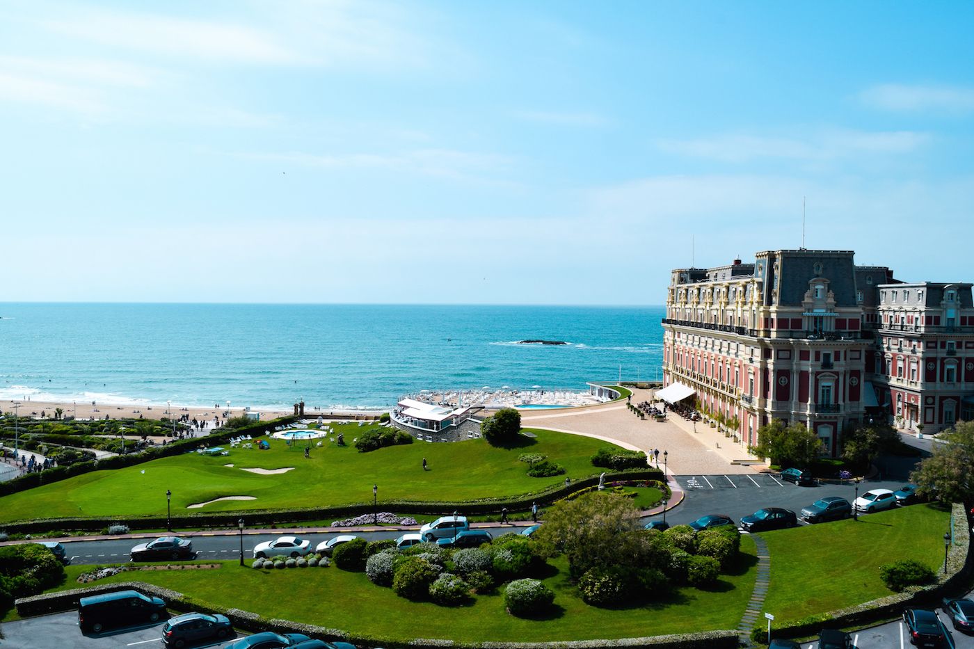 Must-Visit Cities in France - Le Carlton Biarritz, Basque Country