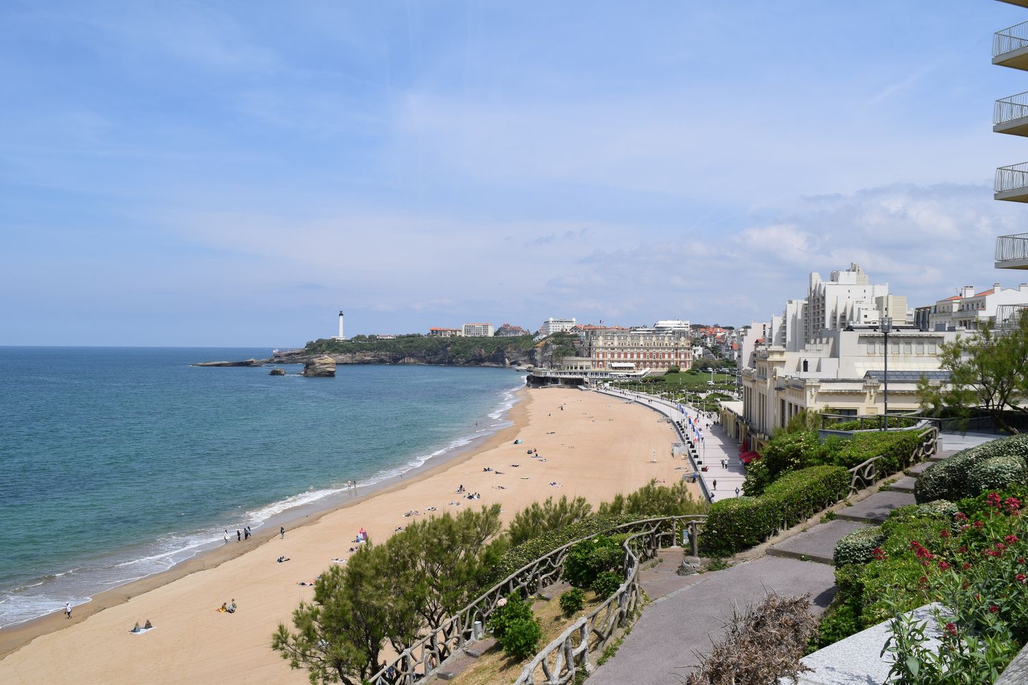 Place Bellevue Biarritz