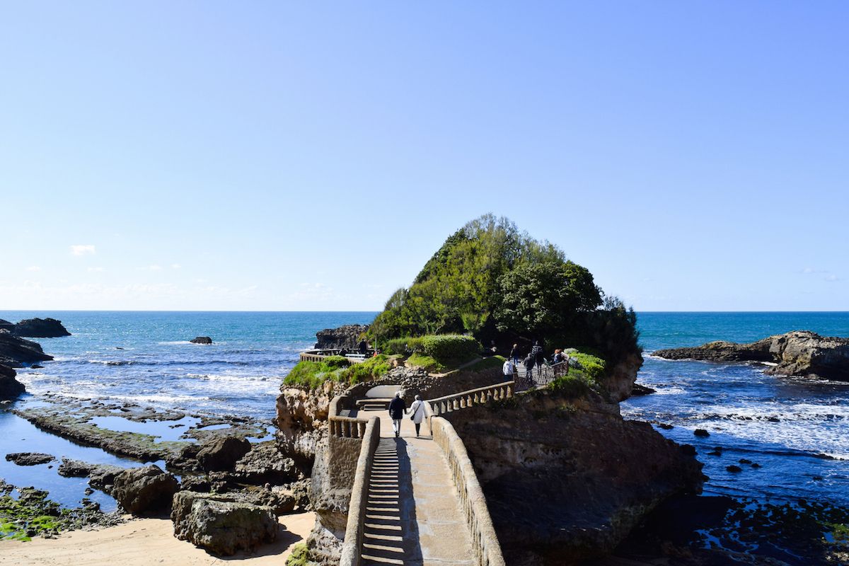 Rocher du Basta, Biarritz